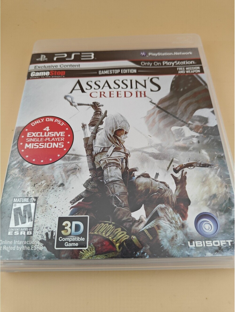 Assassin's Creed II Sony PlayStation 3 PS3 CIB Complete Tested Working